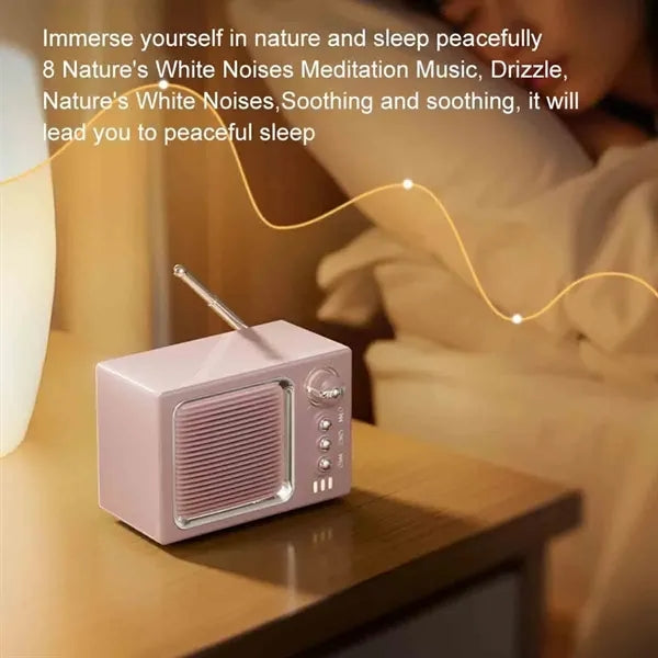 Portable White Noise Bluetooth Speaker