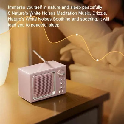 Portable White Noise Bluetooth Speaker