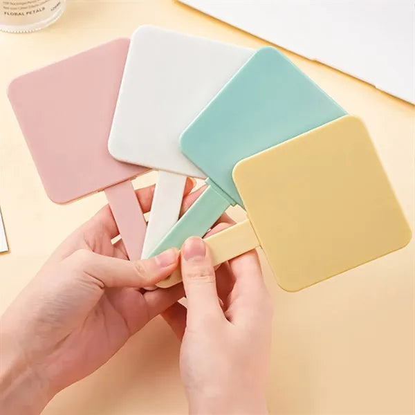 2-in-1 Hidden Design Non-Slip Portable Makeup Mirror Comb