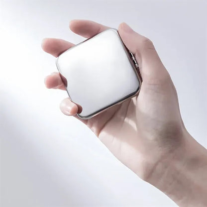 Foldable Magnetic Shatterproof Stainless Steel Pocket Mirror