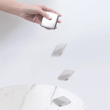 Foldable Magnetic Shatterproof Stainless Steel Pocket Mirror