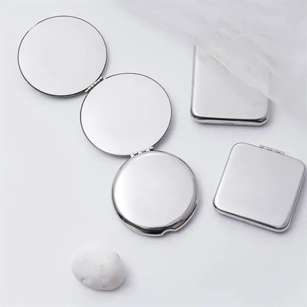 Foldable Magnetic Shatterproof Stainless Steel Pocket Mirror