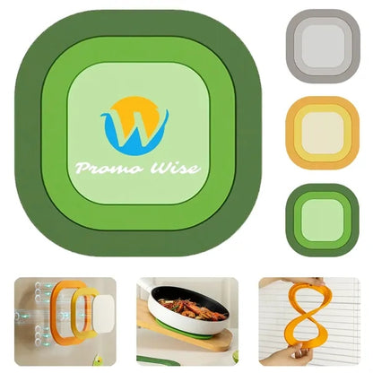 Versatile Burn-Proof High-Temp Square Silicone Magnetic Mat