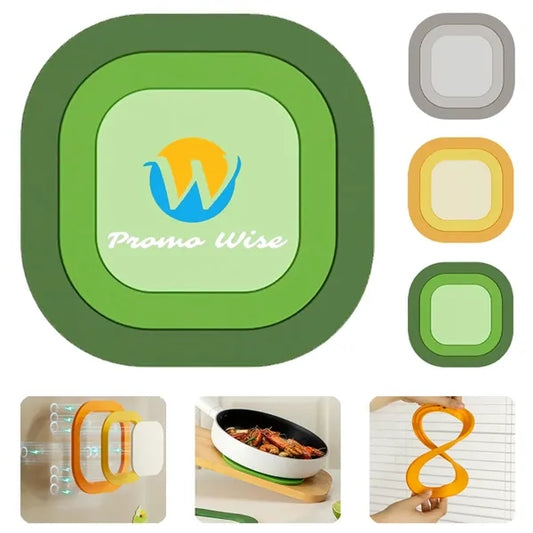 Versatile Burn-Proof High-Temp Square Silicone Magnetic Mat