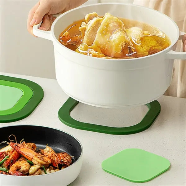 Versatile Burn-Proof High-Temp Square Silicone Magnetic Mat