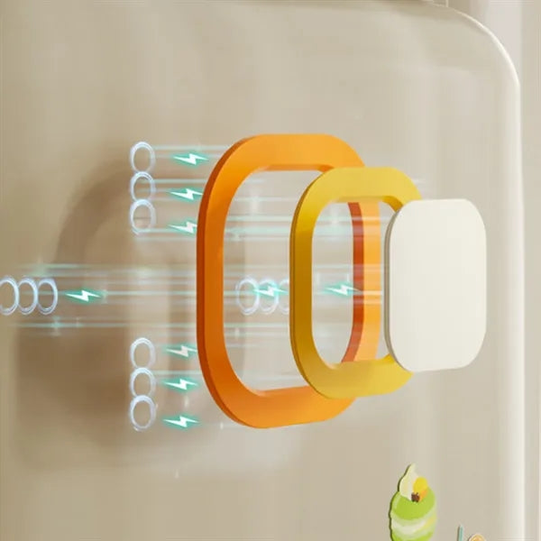 Versatile Burn-Proof High-Temp Square Silicone Magnetic Mat