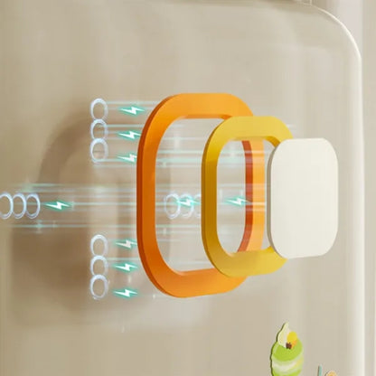 Versatile Burn-Proof High-Temp Square Silicone Magnetic Mat