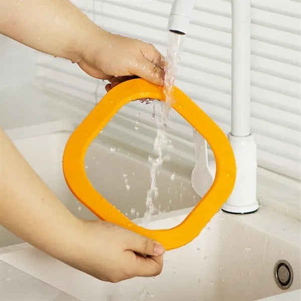 Versatile Burn-Proof High-Temp Square Silicone Magnetic Mat
