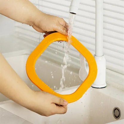 Versatile Burn-Proof High-Temp Square Silicone Magnetic Mat