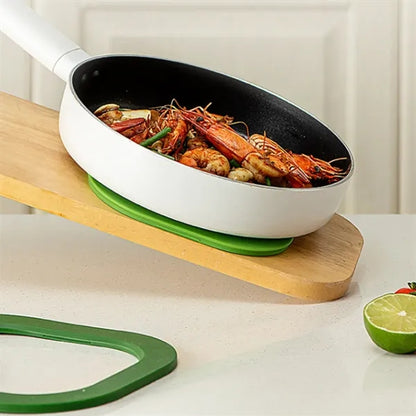 Versatile Burn-Proof High-Temp Square Silicone Magnetic Mat