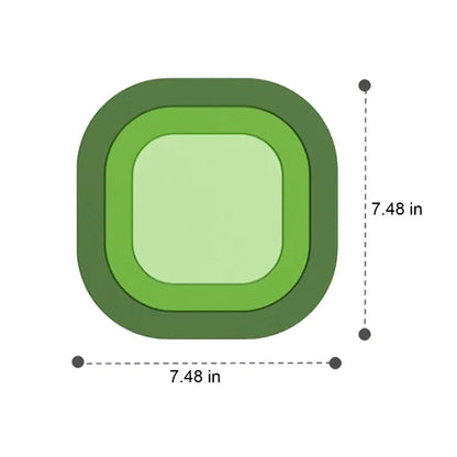 Versatile Burn-Proof High-Temp Square Silicone Magnetic Mat