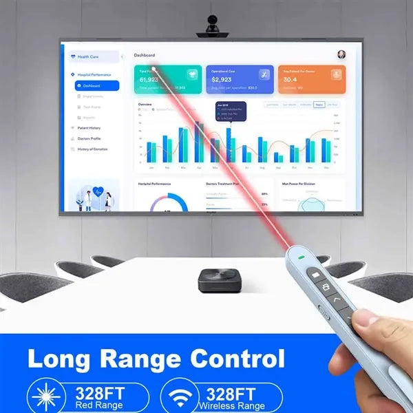 Presentation Clicker for PowerPoint