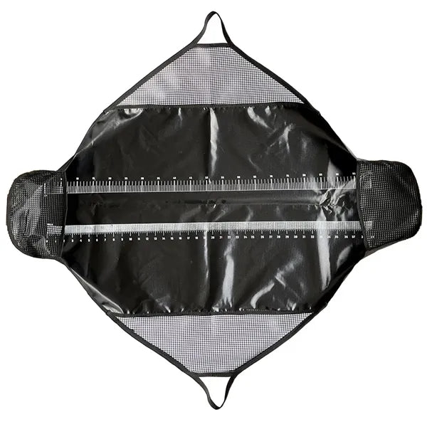 2-in-1 Waterproof Drain Design EVA Fishing Net Sling Bag