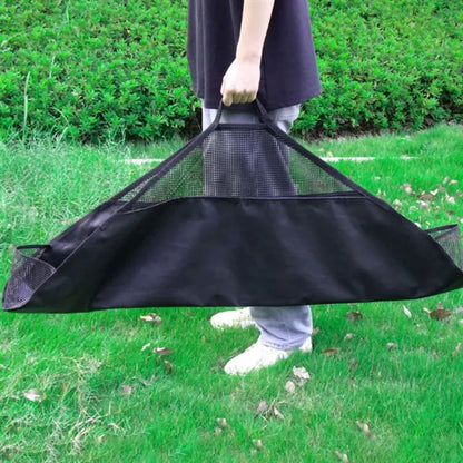 2-in-1 Waterproof Drain Design EVA Fishing Net Sling Bag