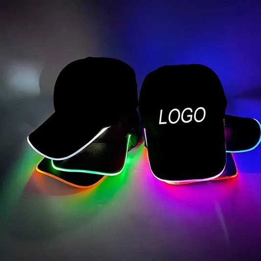 LED Light-Up 6-Color Can Be Chosen Stylish Hat
