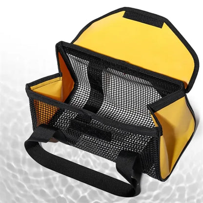 Thickened Quick-Drain Mesh High Capacity PVC Fishing Jig Bag