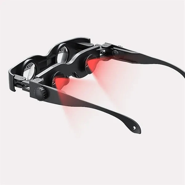 Hands-Free Anti-Leak 500 Diopter Fishing Binocular Glasses