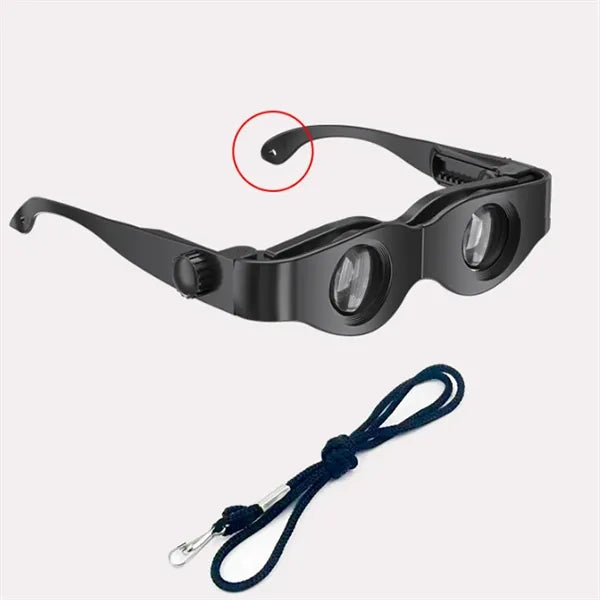 Hands-Free Anti-Leak 500 Diopter Fishing Binocular Glasses