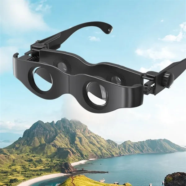 Hands-Free Anti-Leak 500 Diopter Fishing Binocular Glasses