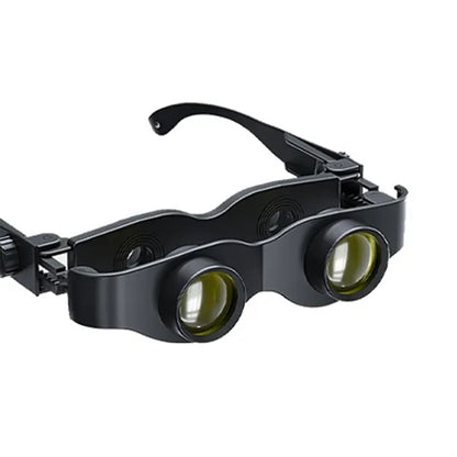 Hands-Free Anti-Leak 500 Diopter Fishing Binocular Glasses