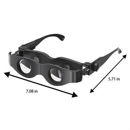 Hands-Free Anti-Leak 500 Diopter Fishing Binocular Glasses