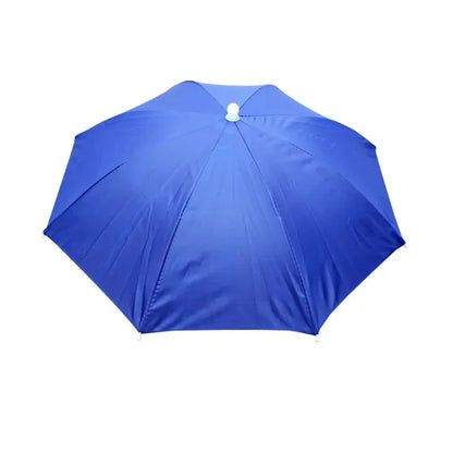 Waterproof Adjustable Fit Compact Breathable Umbrella Hat