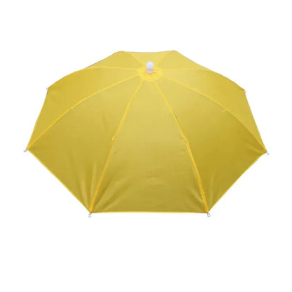 Waterproof Adjustable Fit Compact Breathable Umbrella Hat