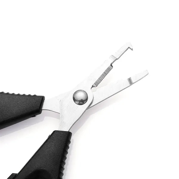 Non-Slip Saw-Tooth Blades Stainless Steel Fishing Scissors