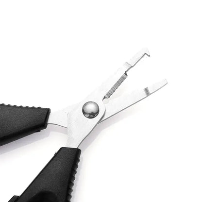 Non-Slip Saw-Tooth Blades Stainless Steel Fishing Scissors
