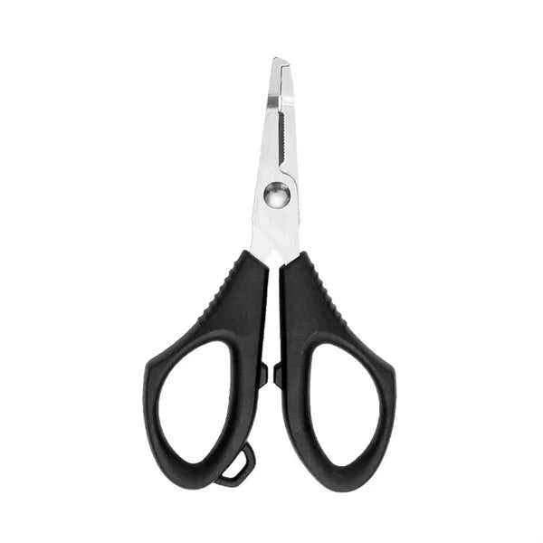 Non-Slip Saw-Tooth Blades Stainless Steel Fishing Scissors