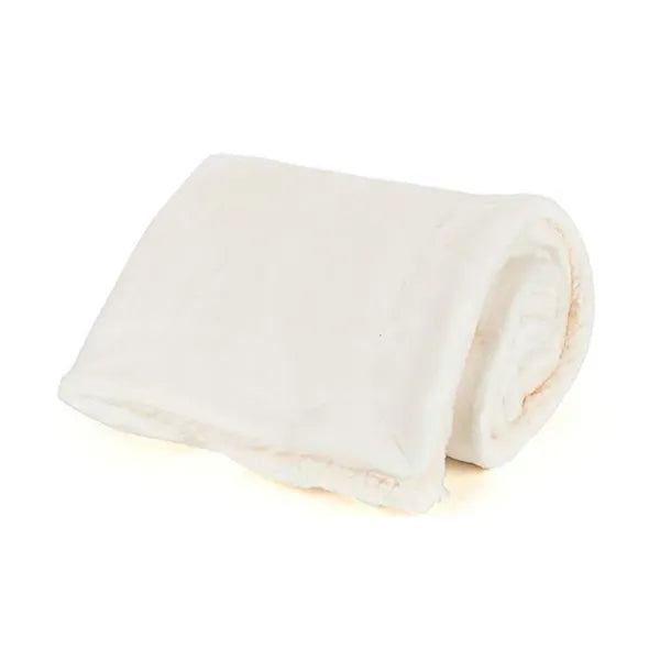 Mink Sherpa Solid Blanket