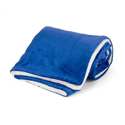 Mink Sherpa Solid Blanket