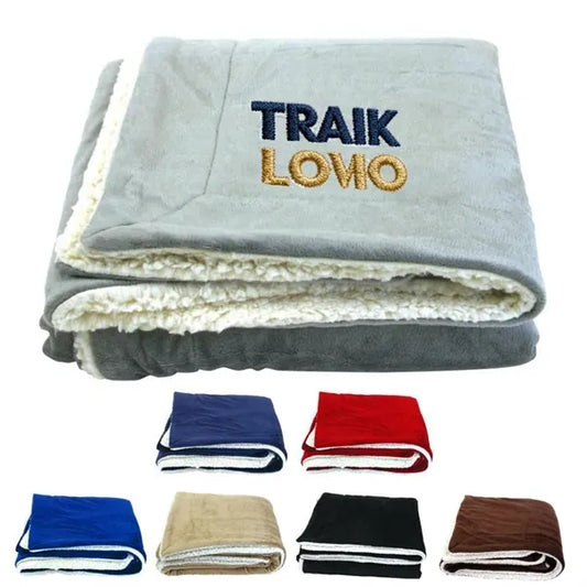 Oversize 60x72 Sherpa Blanket
