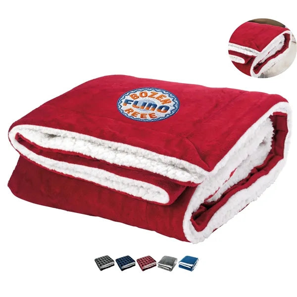Warm Sherpa Throw