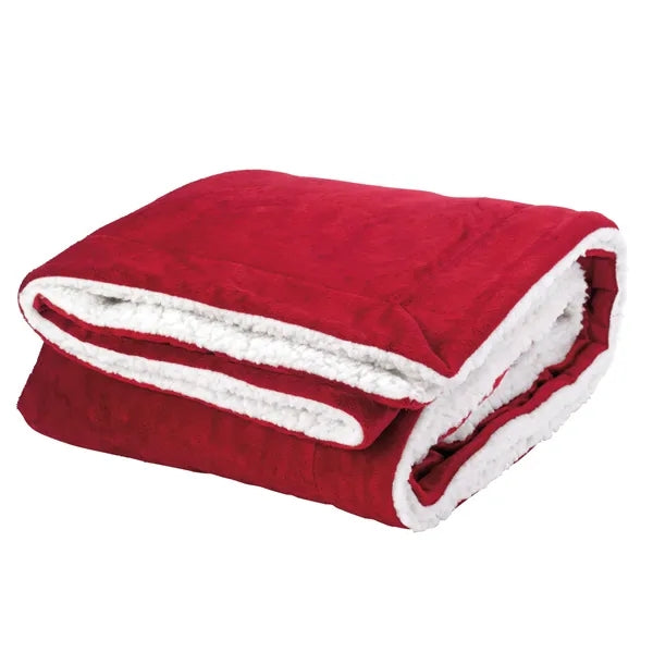 Warm Sherpa Throw
