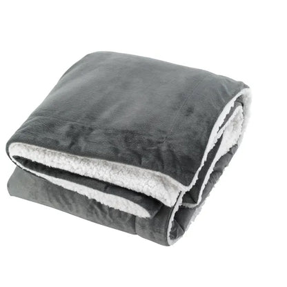 Warm Sherpa Throw