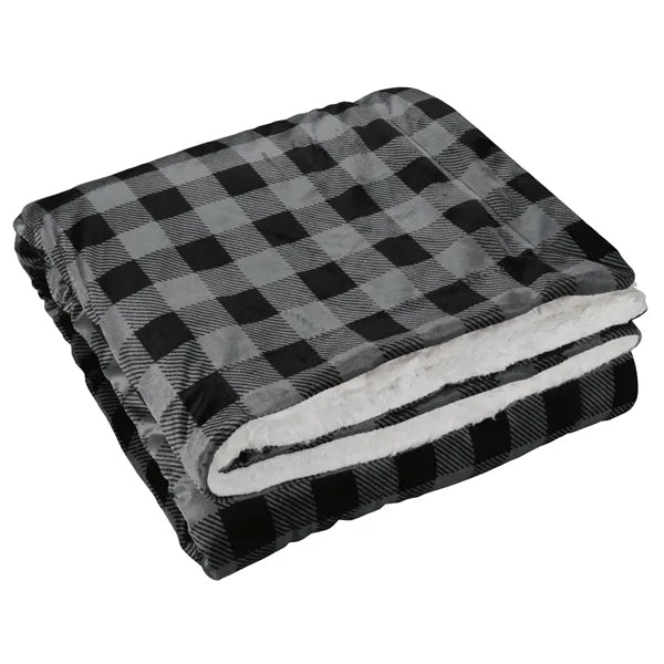 Warm Sherpa Throw