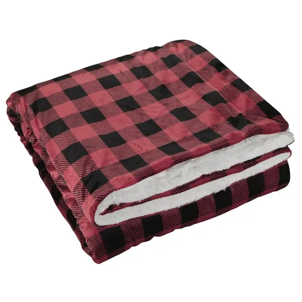 Warm Sherpa Throw