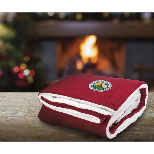 Warm Sherpa Throw