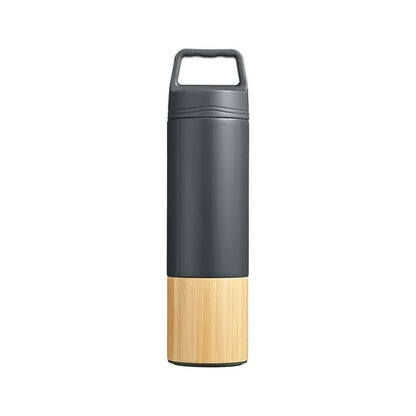 20 oz Tao Bamboo Vacuum Insulated Stainless Steel Bottle
