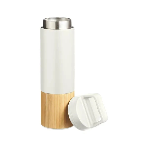20 oz Tao Bamboo Vacuum Insulated Stainless Steel Bottle