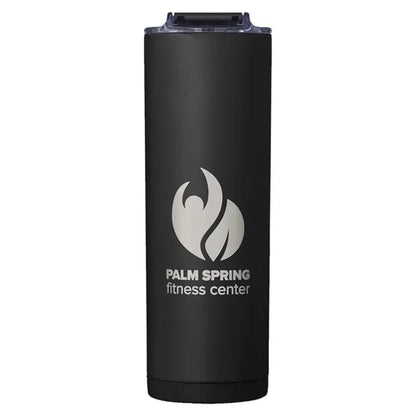 Ice Shaker 20 oz Stainless Steel Skinny Tumbler
