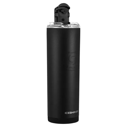 Ice Shaker 20 oz Stainless Steel Skinny Tumbler