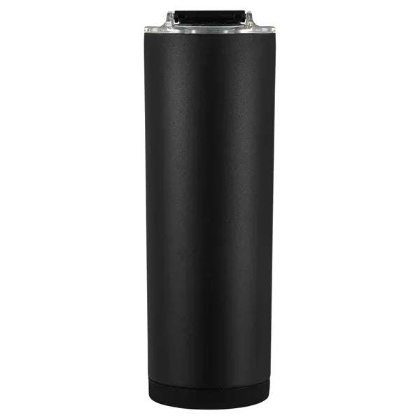 Ice Shaker 20 oz Stainless Steel Skinny Tumbler