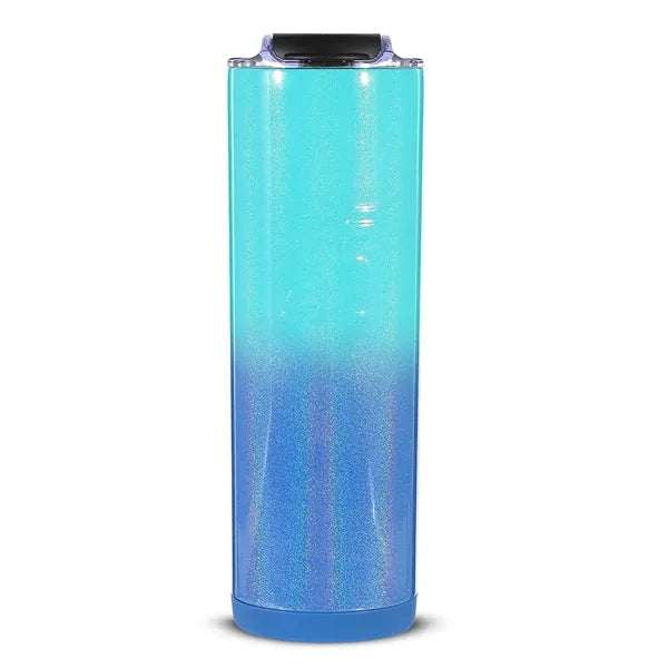 Ice Shaker 20 oz Stainless Steel Skinny Tumbler