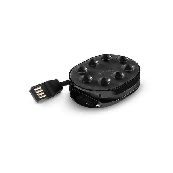 Ring-Stand Suction Wireless Charging Pad