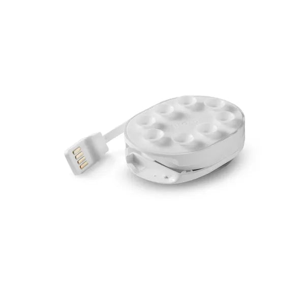 Ring-Stand Suction Wireless Charging Pad