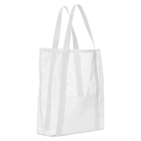Belle Mare Beach Mesh Tote Bag