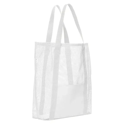 Belle Mare Beach Mesh Tote Bag