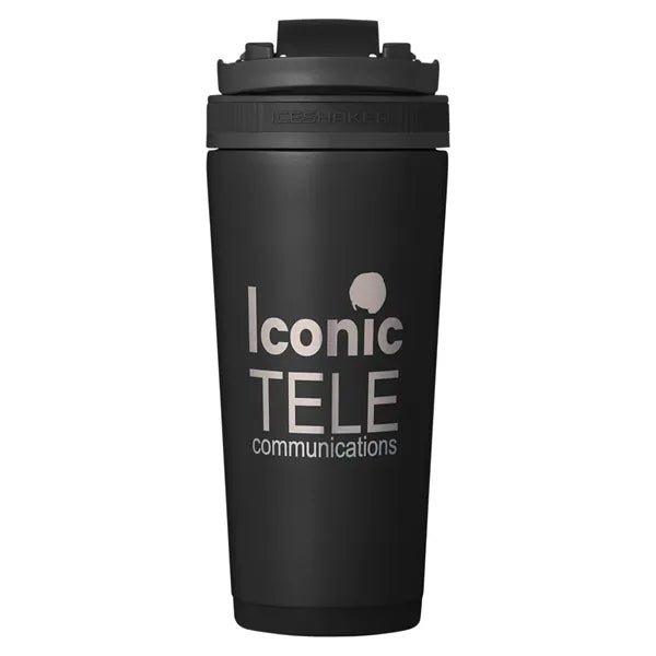 26 oz Stainless Steel Ice Shaker Tumbler